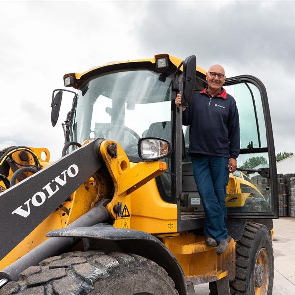 Andries Adema met pensioen | Noppert Beton