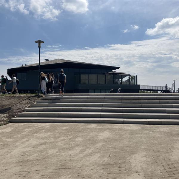 Herinrichting Plattedijk Lemmer | Noppert Beton