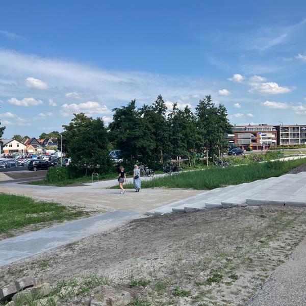 Herinrichting Plattedijk Lemmer | Noppert Beton