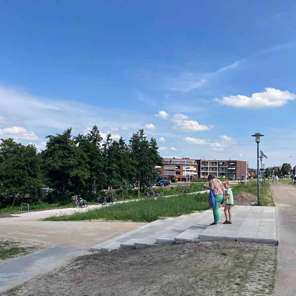 Herinrichting Plattedijk Lemmer | Noppert Beton