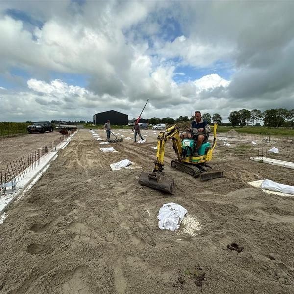 Uitbreiding Hoveniersbedrijf Erik Bergsma | Noppert Beton
