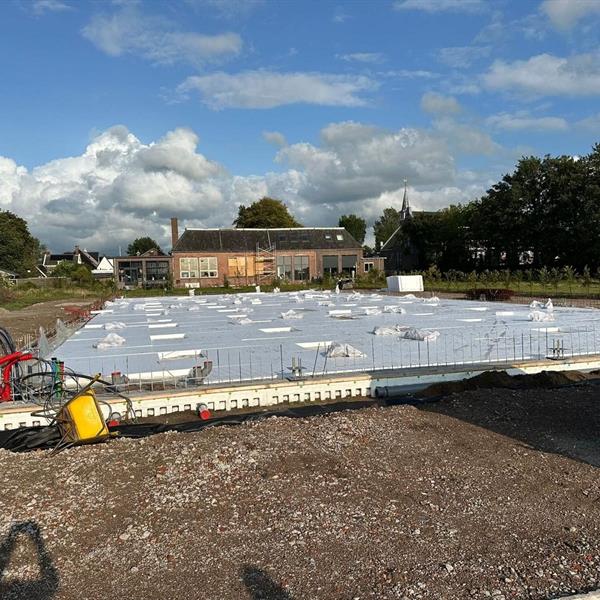 Uitbreiding Hoveniersbedrijf Erik Bergsma | Noppert Beton