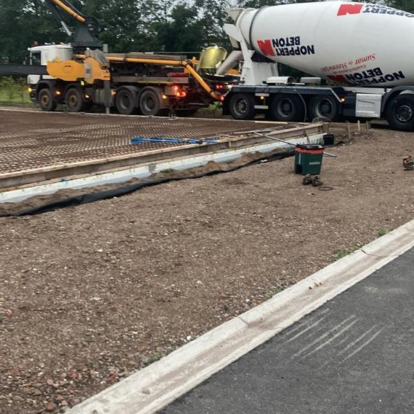 Uitbreiding Hoveniersbedrijf Erik Bergsma | Noppert Beton