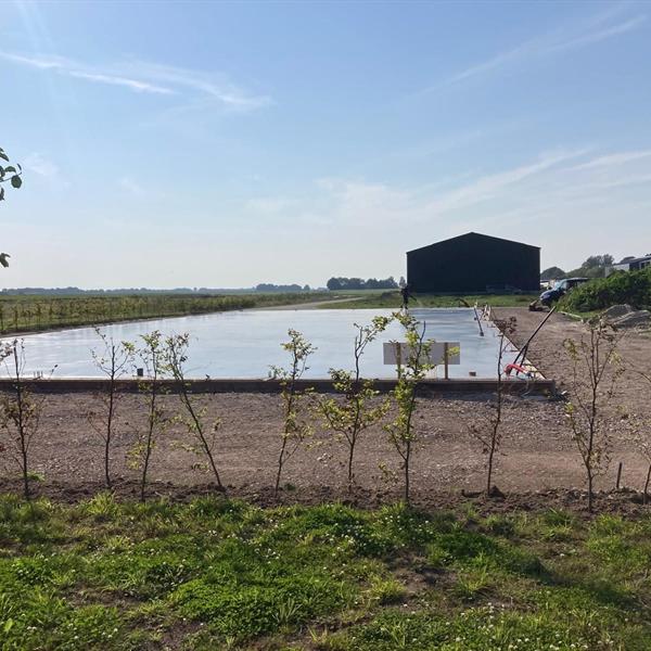 Uitbreiding Hoveniersbedrijf Erik Bergsma | Noppert Beton