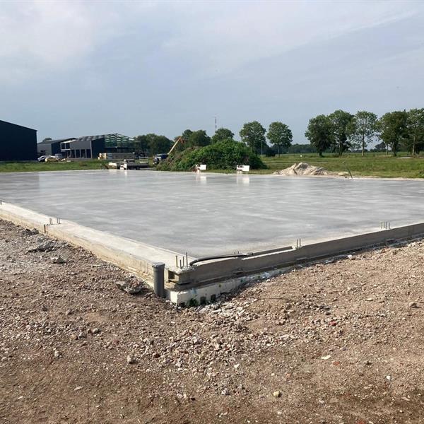 Uitbreiding Hoveniersbedrijf Erik Bergsma | Noppert Beton
