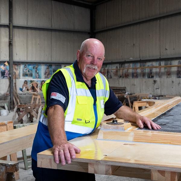 Jan Venema met pensioen | Noppert Beton