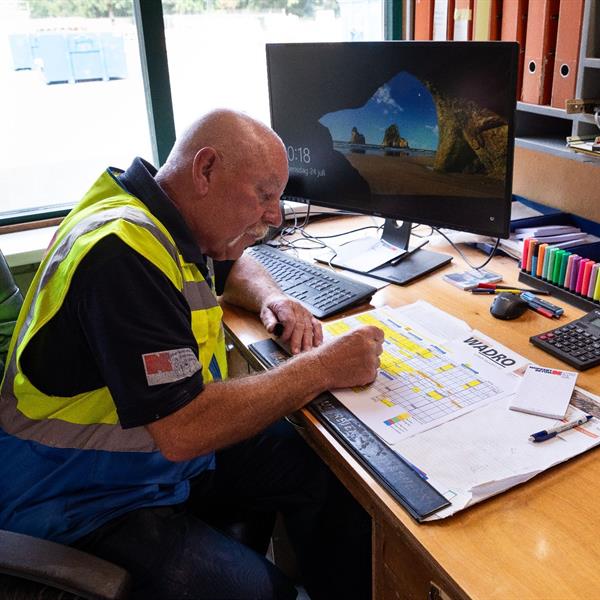 Jan Venema met pensioen | Noppert Beton