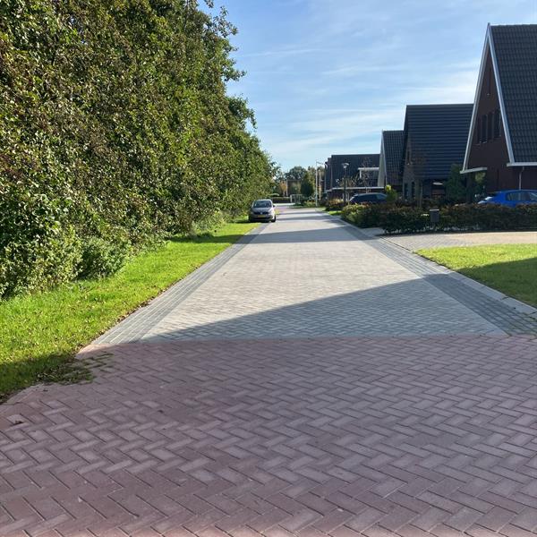 Woonrijp maken Almasingel en It Binnenpaad te Minnertsga | Noppert Beton