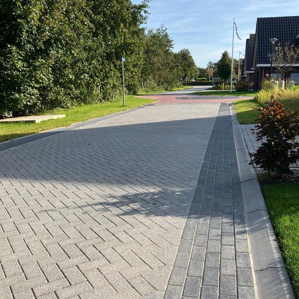 Woonrijp maken Almasingel en It Binnenpaad te Minnertsga | Noppert Beton
