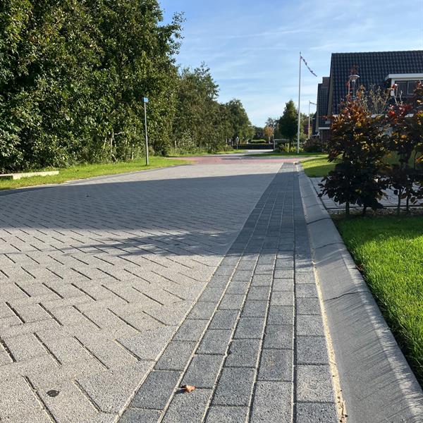 Woonrijp maken Almasingel en It Binnenpaad te Minnertsga | Noppert Beton