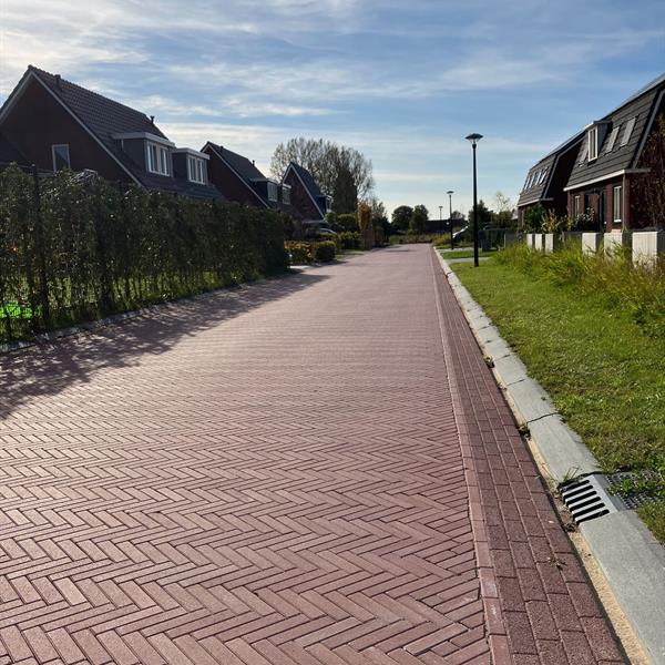 Woonrijp maken Almasingel en It Binnenpaad te Minnertsga | Noppert Beton