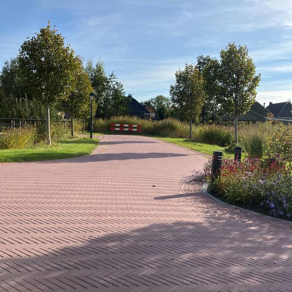 Woonrijp maken Almasingel en It Binnenpaad te Minnertsga | Noppert Beton