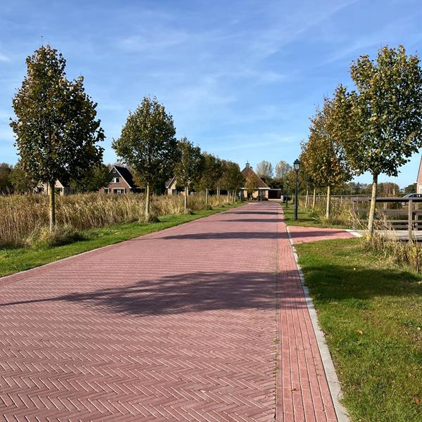 Woonrijp maken Almasingel en It Binnenpaad te Minnertsga | Noppert Beton