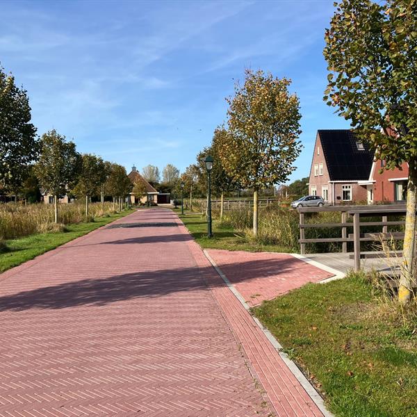 Woonrijp maken Almasingel en It Binnenpaad te Minnertsga | Noppert Beton