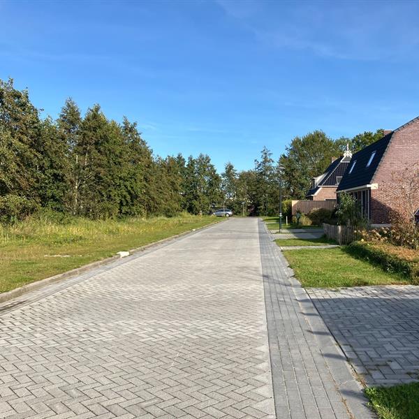 Woonrijp maken Almasingel en It Binnenpaad te Minnertsga | Noppert Beton