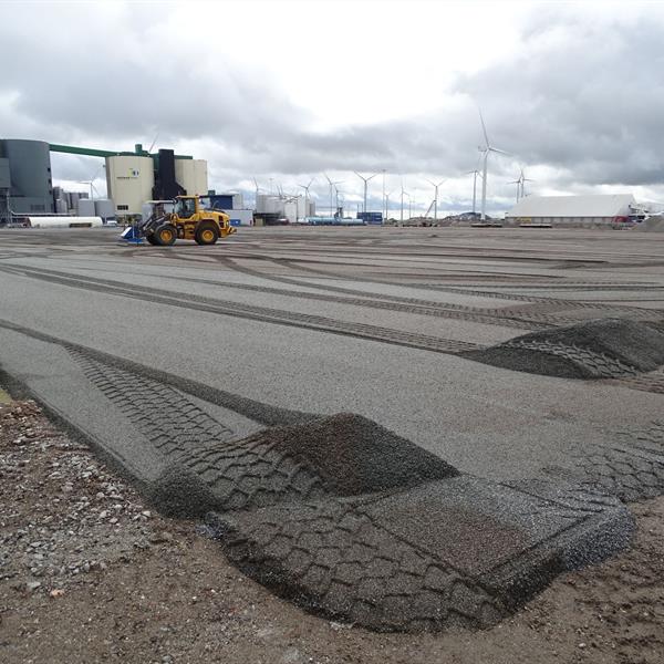 Buss Terminal Eemshaven | Noppert Beton