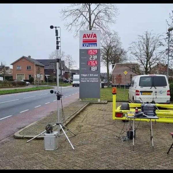Wegdekmetingen voor straatelementen van Façade Beton en Noppert Beton | Noppert Beton