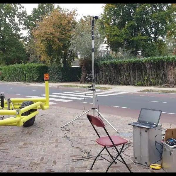 Wegdekmetingen voor straatelementen van Façade Beton en Noppert Beton | Noppert Beton