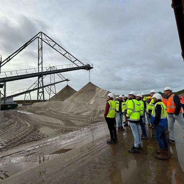 Strategiemeeting Berding Beton Nederland | Noppert Beton