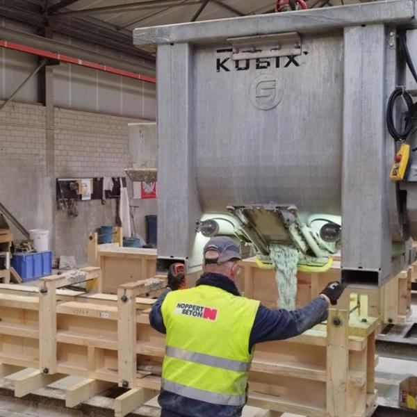 Transparante mallen voor betere kwaliteit | Noppert Beton