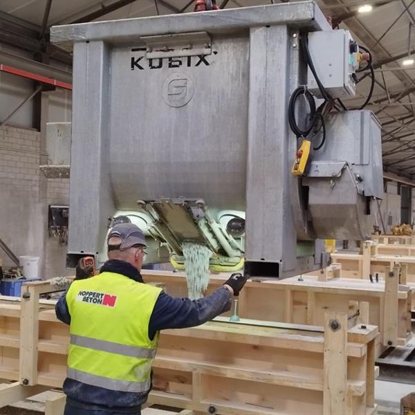 Transparante mallen voor betere kwaliteit | Noppert Beton