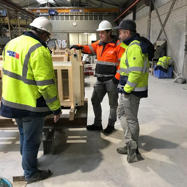 Transparante mallen voor betere kwaliteit | Noppert Beton