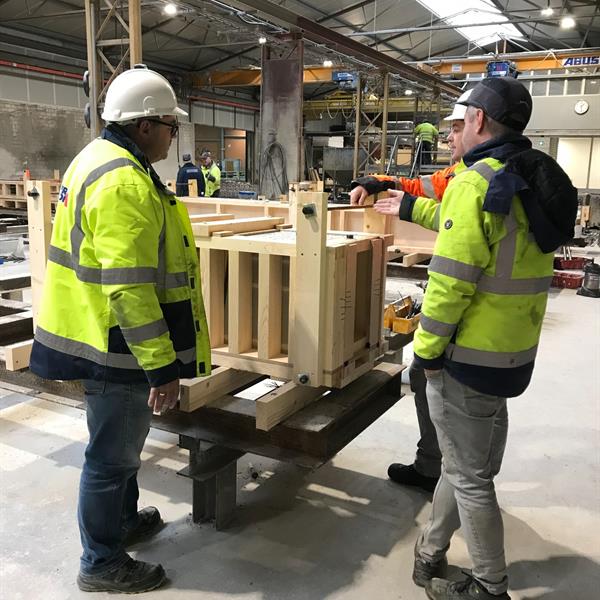 Transparante mallen voor betere kwaliteit | Noppert Beton