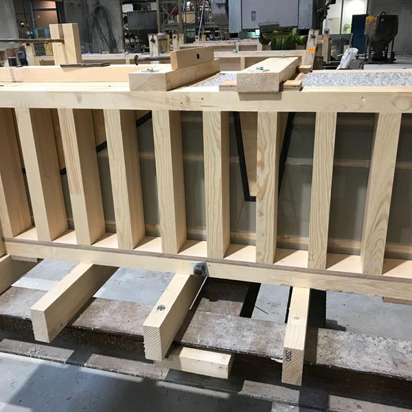 Transparante mallen voor betere kwaliteit | Noppert Beton