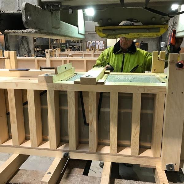 Transparante mallen voor betere kwaliteit | Noppert Beton