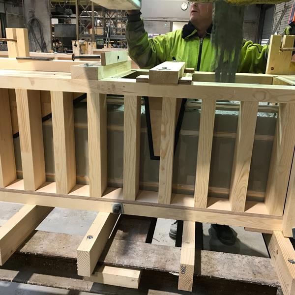 Transparante mallen voor betere kwaliteit | Noppert Beton