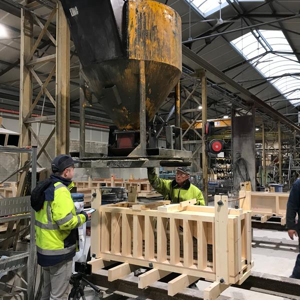 Transparante mallen voor betere kwaliteit | Noppert Beton