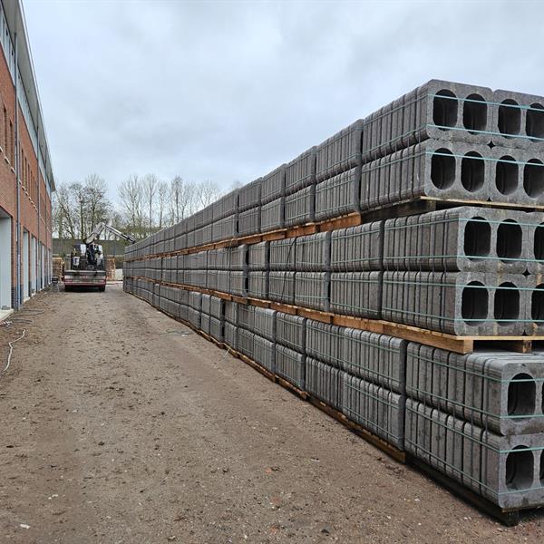 Waterbuffering Weesperspoor | Noppert Beton