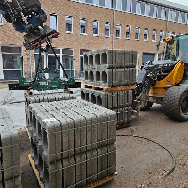 Waterbuffering Weesperspoor | Noppert Beton