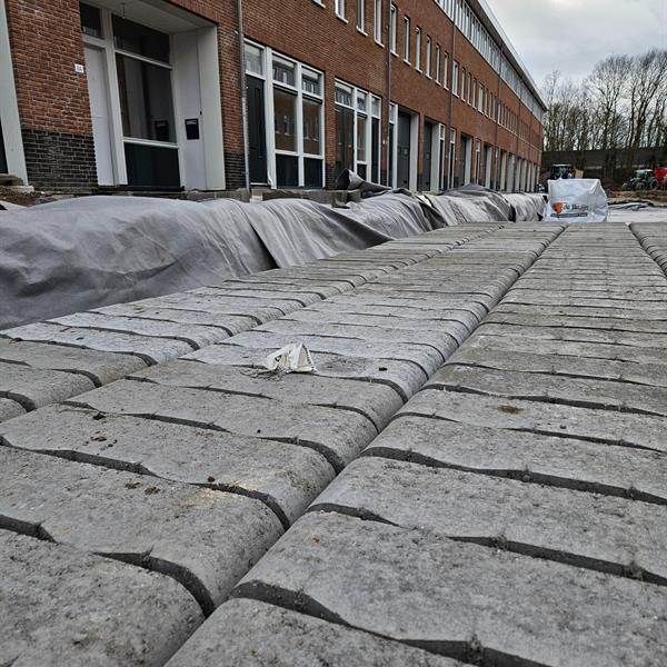 Waterbuffering Weesperspoor | Noppert Beton