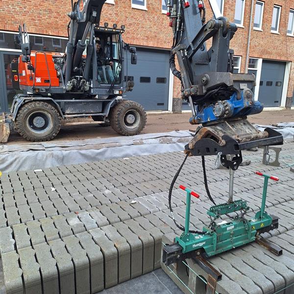 Waterbuffering Weesperspoor | Noppert Beton