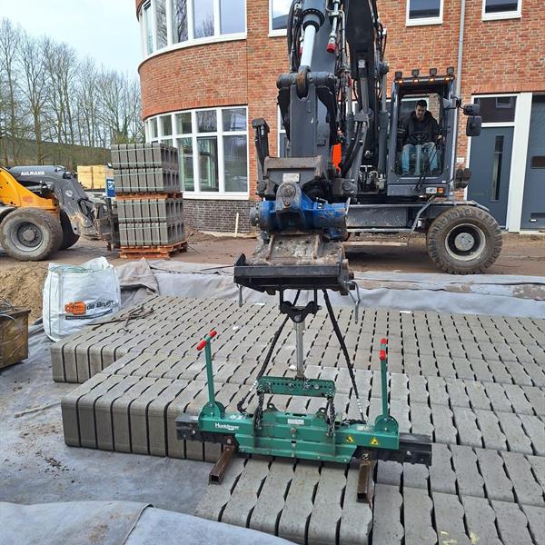 Waterbuffering Weesperspoor | Noppert Beton