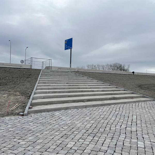 Nieuwbouw Werelderfgoedcentrum Waddenzee (WEC) Lauwersoog | Noppert Beton