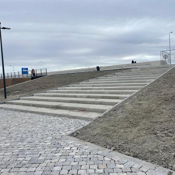 Nieuwbouw Werelderfgoedcentrum Waddenzee (WEC) Lauwersoog | Noppert Beton