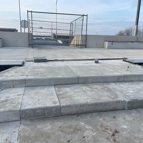 Nieuwbouw Werelderfgoedcentrum Waddenzee (WEC) Lauwersoog | Noppert Beton