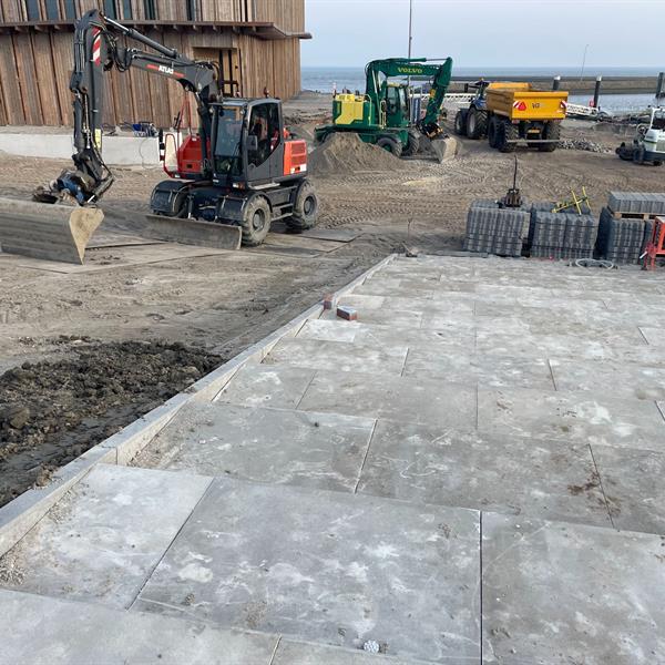 Nieuwbouw Werelderfgoedcentrum Waddenzee (WEC) Lauwersoog | Noppert Beton
