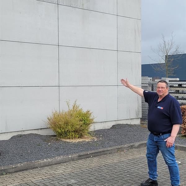 Freddy Krops 40 jaar in dienst bij Noppert Beton Groningen | Noppert Beton