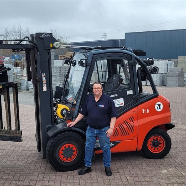 Freddy Krops 40 jaar in dienst bij Noppert Beton Groningen | Noppert Beton