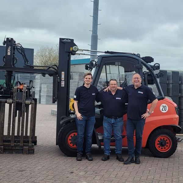 Freddy Krops 40 jaar in dienst bij Noppert Beton Groningen | Noppert Beton