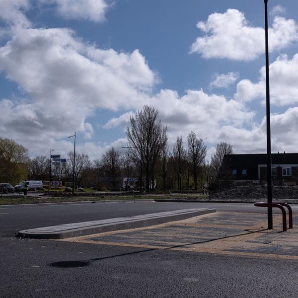 Infrastructuur winkelcentrum Kimswerda Harlingen | Noppert Beton