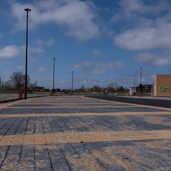 Infrastructuur winkelcentrum Kimswerda Harlingen | Noppert Beton