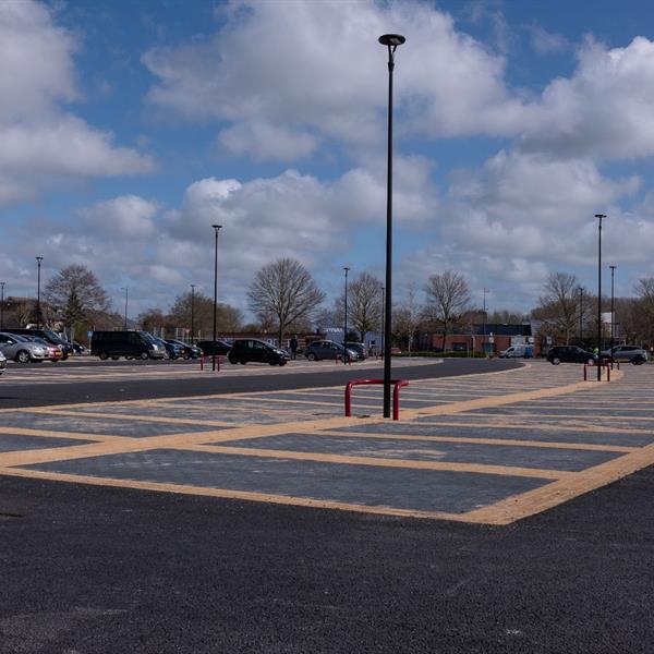 Infrastructuur winkelcentrum Kimswerda Harlingen | Noppert Beton