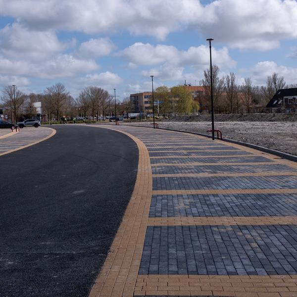 Infrastructuur winkelcentrum Kimswerda Harlingen | Noppert Beton