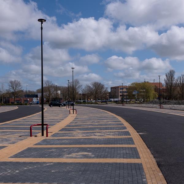 Infrastructuur winkelcentrum Kimswerda Harlingen | Noppert Beton