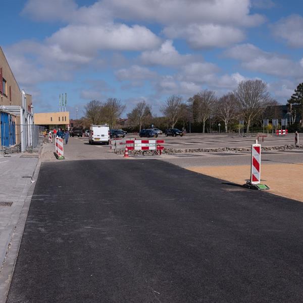 Infrastructuur winkelcentrum Kimswerda Harlingen | Noppert Beton