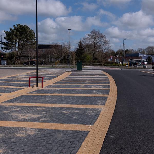 Infrastructuur winkelcentrum Kimswerda Harlingen | Noppert Beton